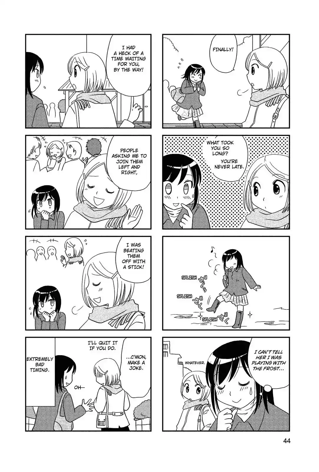 Morita-san wa Mukuchi Chapter 44 2